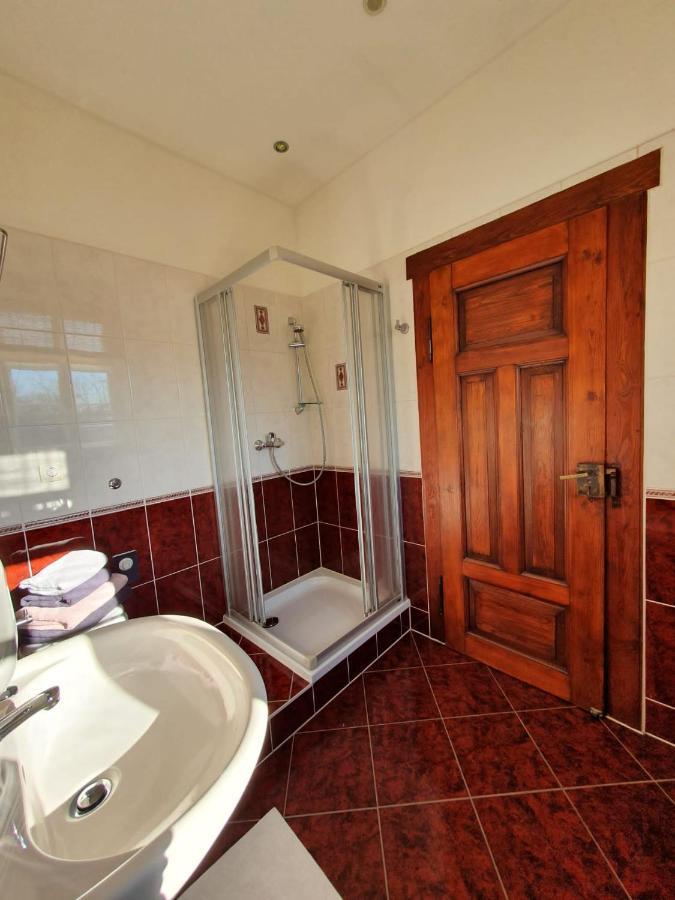 Pension Refugium Ueberm Schwansee Výmar Exteriér fotografie