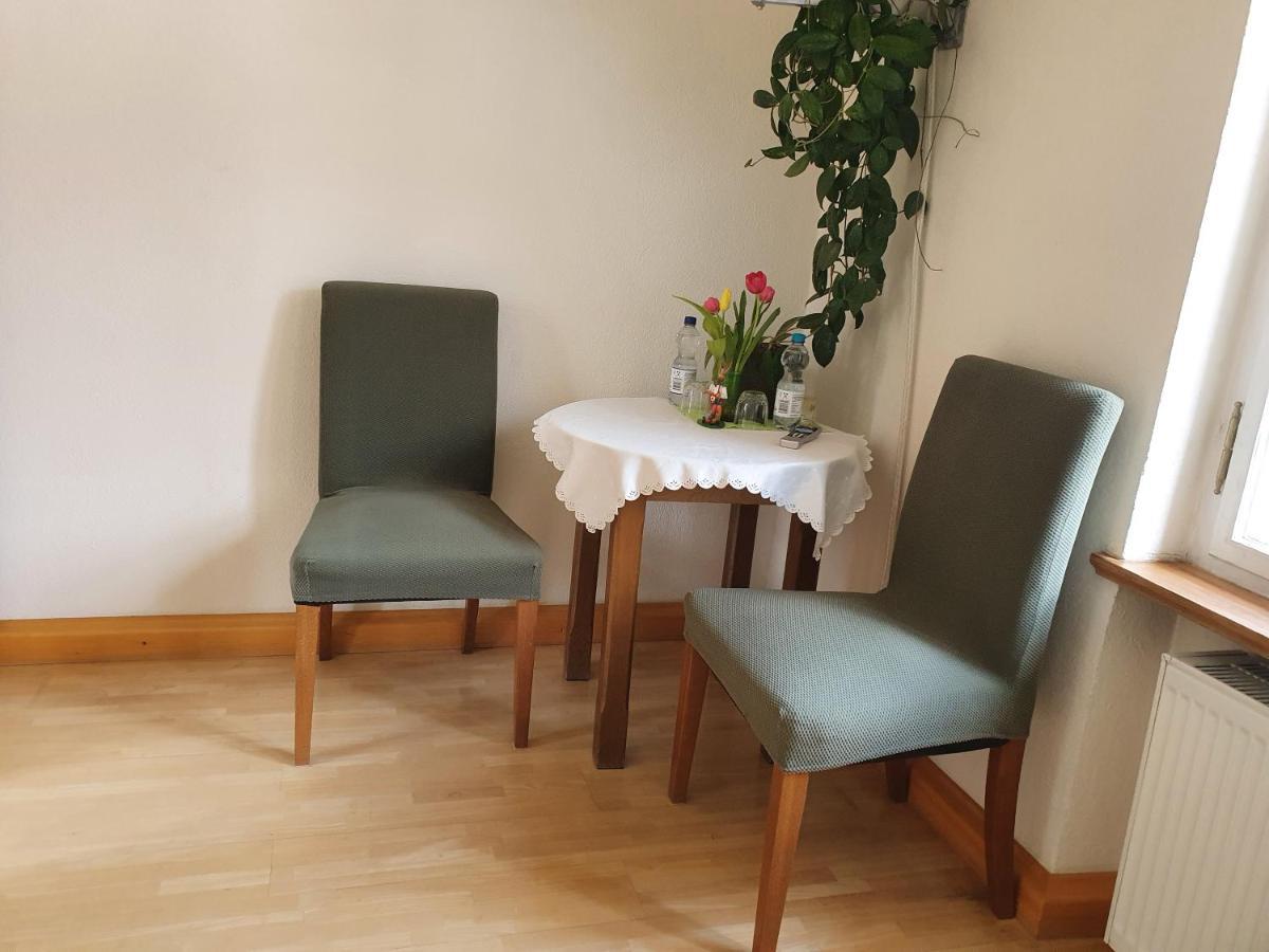 Pension Refugium Ueberm Schwansee Výmar Exteriér fotografie